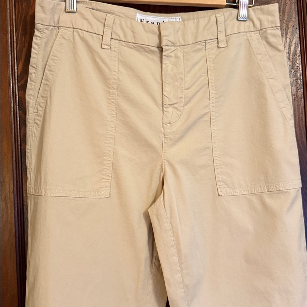 Frank & Eileen Blackstone Utility Pant in Twill Khaki, size 10 - Picture 9 of 16
